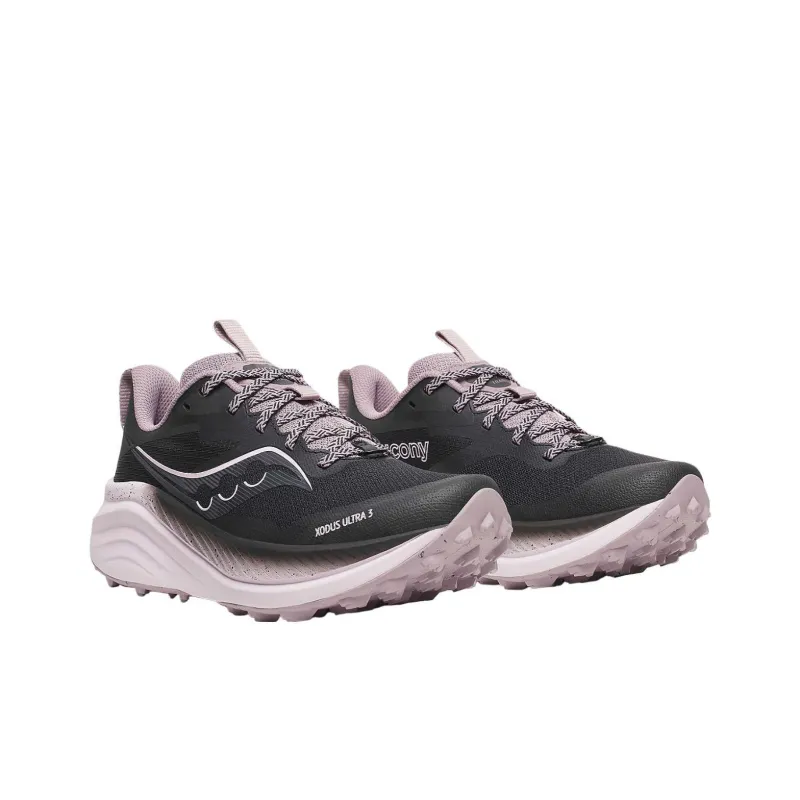 Saucony Xodus Ultra 3 Black Quail Women's-2