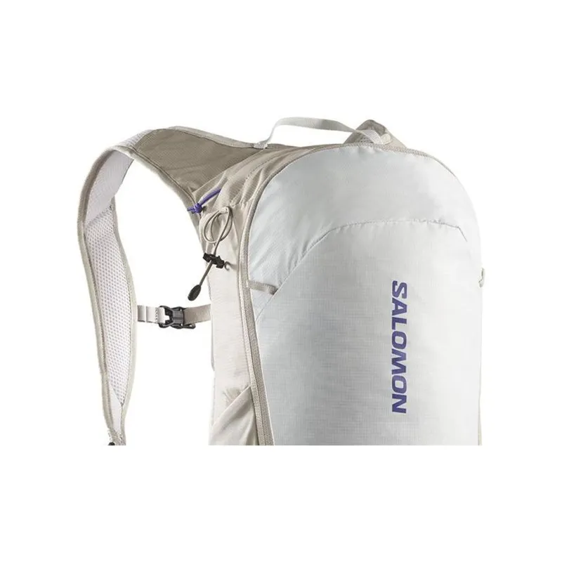 SALOMON Polyester Outdoor Mountaineering Bag, Backpack Regular Unisex Glacier Gray-2