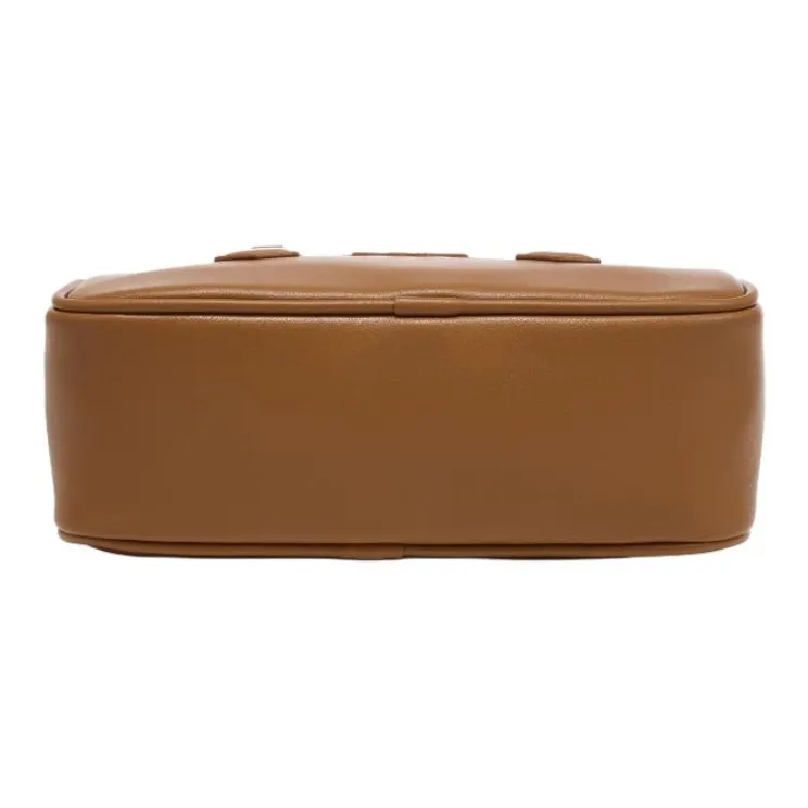 Kappa Artificial Leather Handbag Women's Brown-3