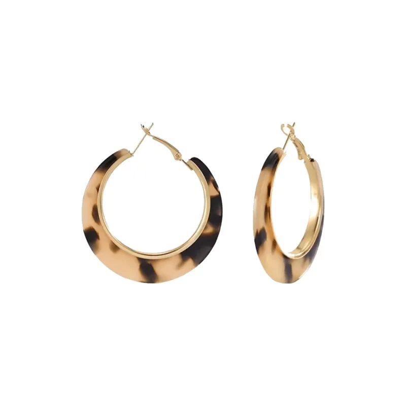 ONEKISS Gold Plated Copper Earrings Women's-0