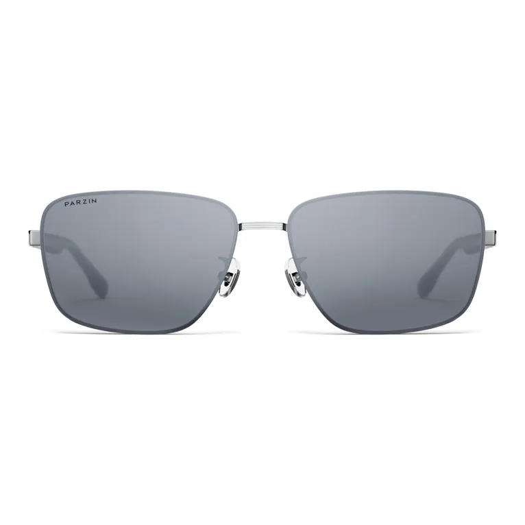PARZIN Alloy Square Sunglasses Men's-7