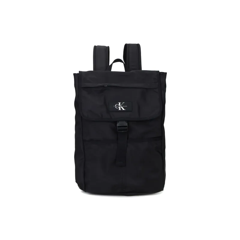 CALVIN KLEIN Fabric Backpack Regular Men's Space Black-1