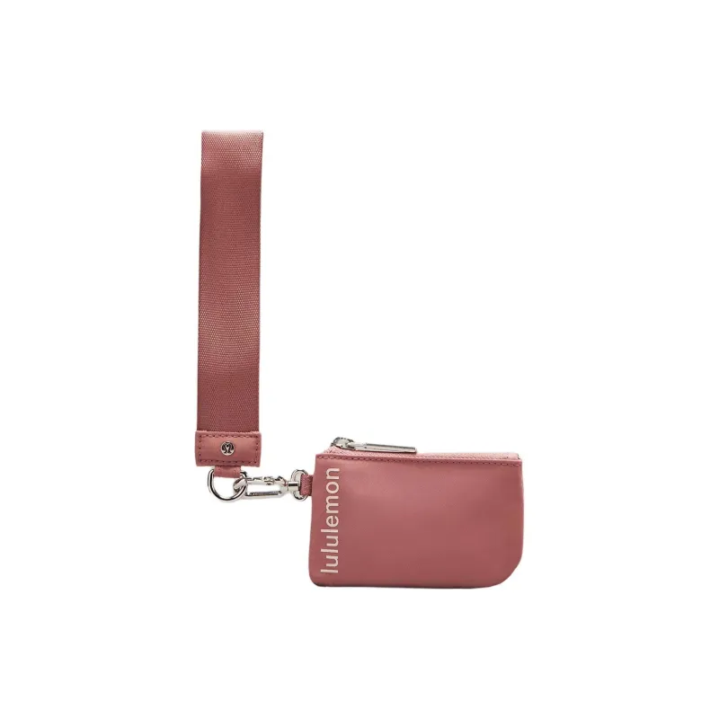 Lululemon Recycled Nylon Coin Purse Women's Pink-2