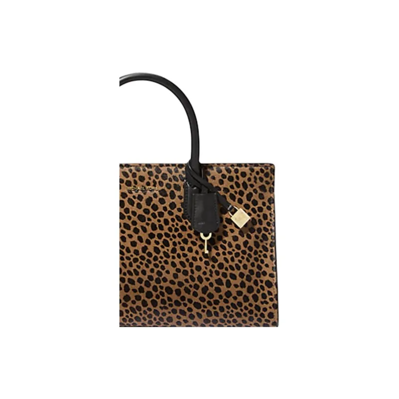 MICHAEL KORS Calf Hair Tote Bag Shopping Bag Handbag Regular Women's Brown-3