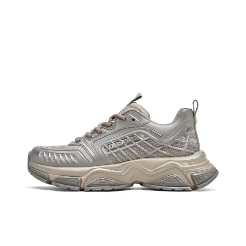 Dickies Low-Top Chunky Sneakers Men's Khaki