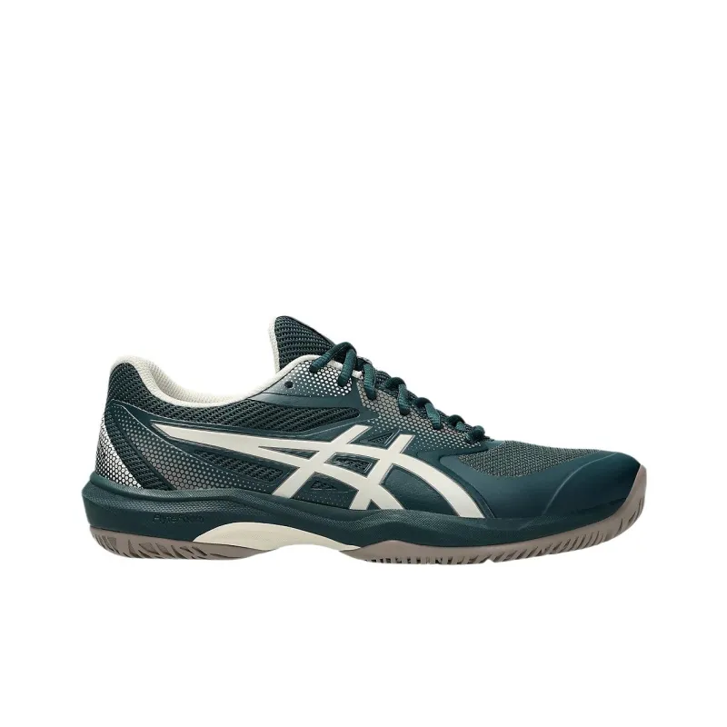 Asics Game Ff Pickleball Saxon Green Birch-1