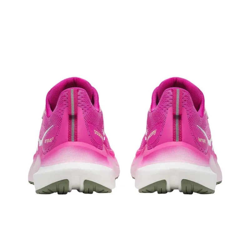 Saucony Tempus 2 Fuchsia Olivine Women's-3