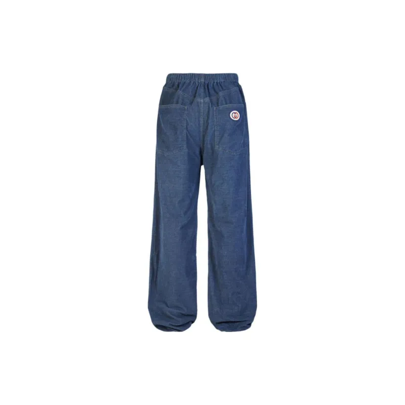 GUCCI Jeans Men Blue-1