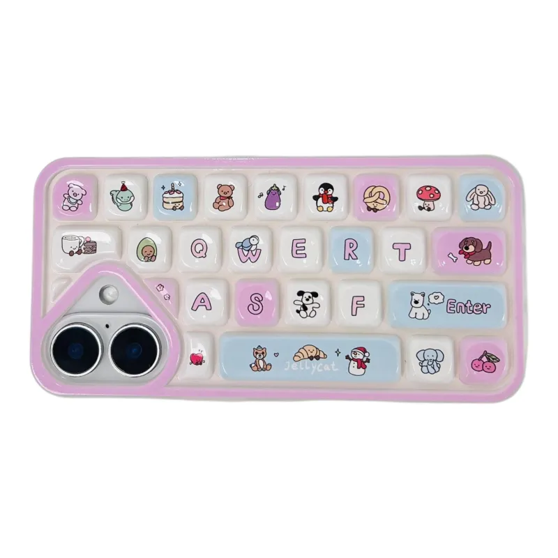 Wei Xin TPU Material Penguin Snake Phone Cases Compatible With IPhone 16/15 Pro Max/Apple 13/14 Pro Max Collection-4