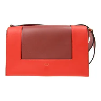 CELINE Frame Orange Red Two-Tone