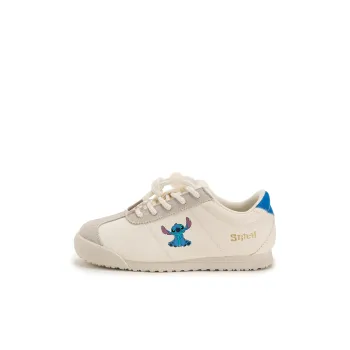TOY STORY x Disney Stitch Series Anti-Slip And Wear-Resistant Breathable Low-Top Kids' Skateboarding Shoes Kids'