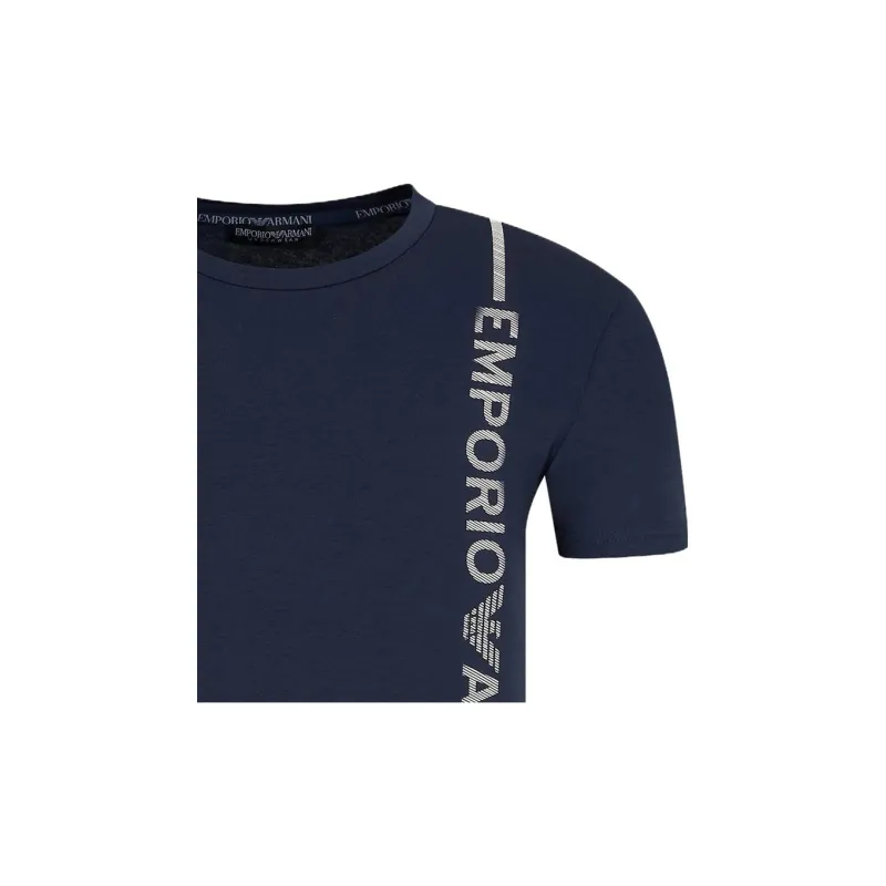 EMPORIO ARMANI T Shirt Men's Marine Blue-1