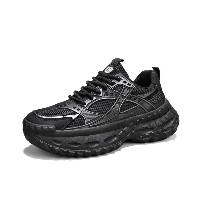 HACKBUTEER Miankong Collection Low Top Chunky Sneakers Men's Box-5