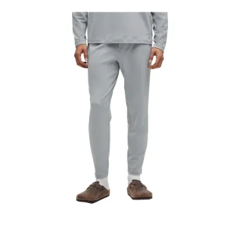 Lululemon Soft Jersey Knitted Sweatpants Men's Rhinoceros Gray