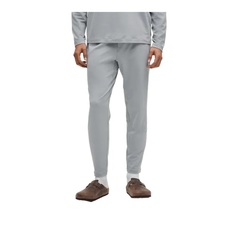 Lululemon Soft Jersey Knitted Sweatpants Men's Rhinoceros Gray-0