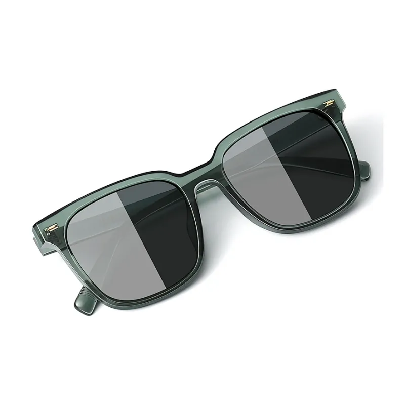 VEGOOS Plate Frame Square Sunglasses Unisex-26
