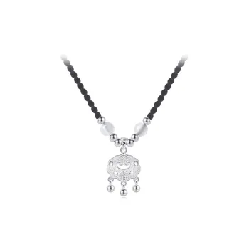 JOLLY NOTE Zodiac Year Brimming With Blessings Necklaces Unisex Good Luck