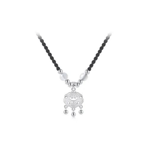 JOLLY NOTE Zodiac Year Brimming With Blessings Necklaces Unisex Good Luck