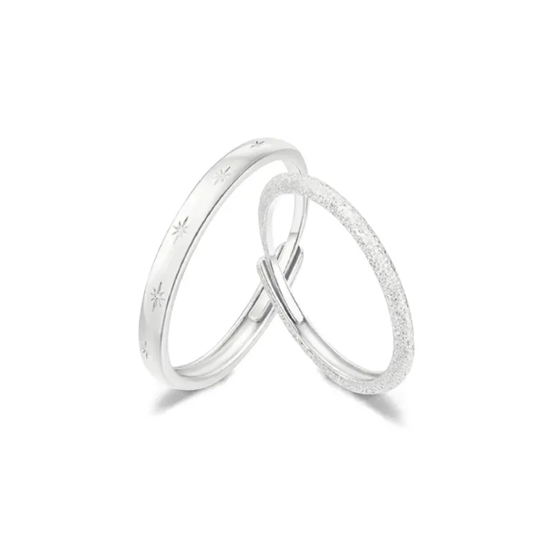 FORCHI Sterling Silver Rings Unisex-5