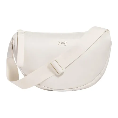 Under Armour Waterproof Fabric Crossbody Bag Shoulder Bag Women's White