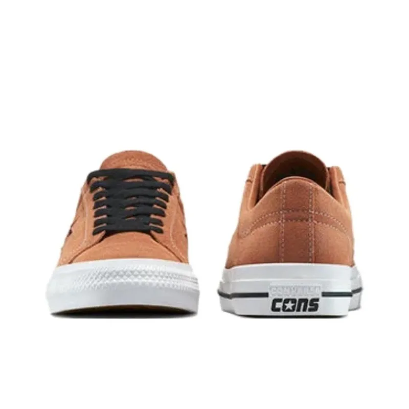 Converse One Star Pro Suede Low 'Red Terracotta'-3