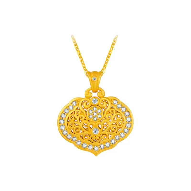 I Do S925 Silver Necklaces Women's-3