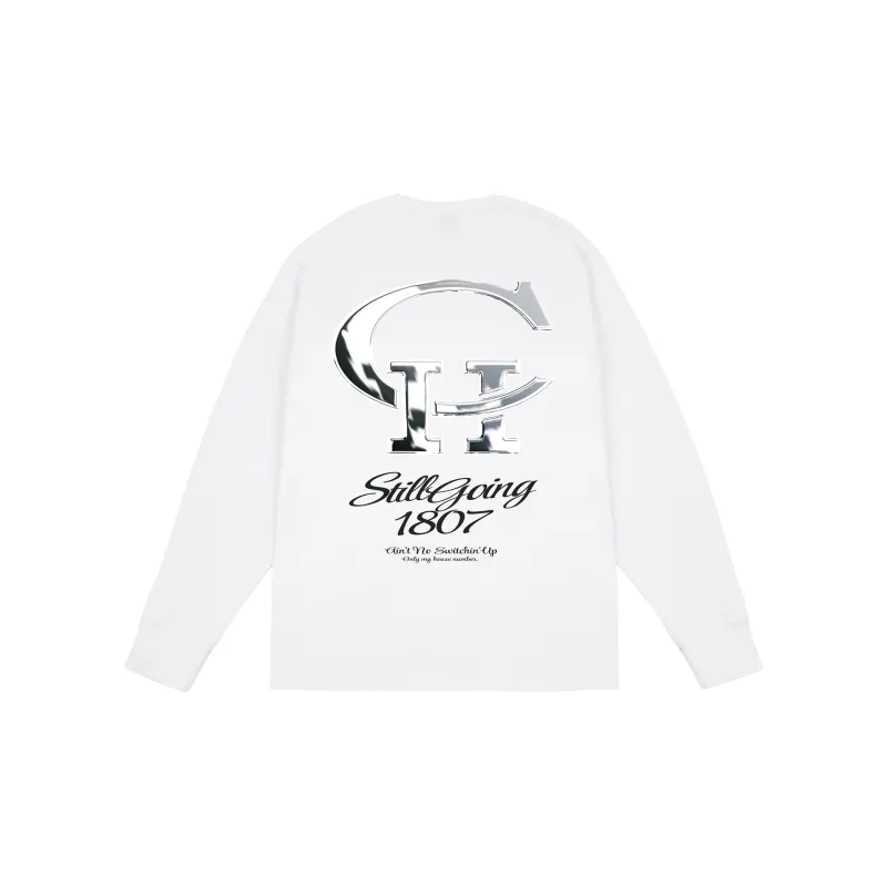 1807 x Couple Hunnid Long Sleeved T Shirts Unisex-4