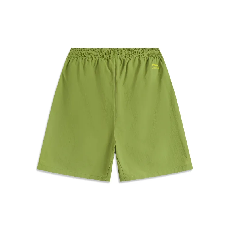 LiNing Sports Life Collection Casual Shorts Men's Locust Green-1
