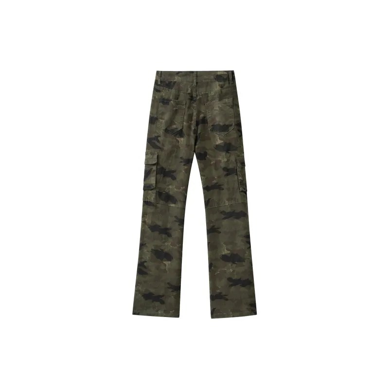 Ang2 Stu Cargo Pants Unisex Jungle Camouflage-1