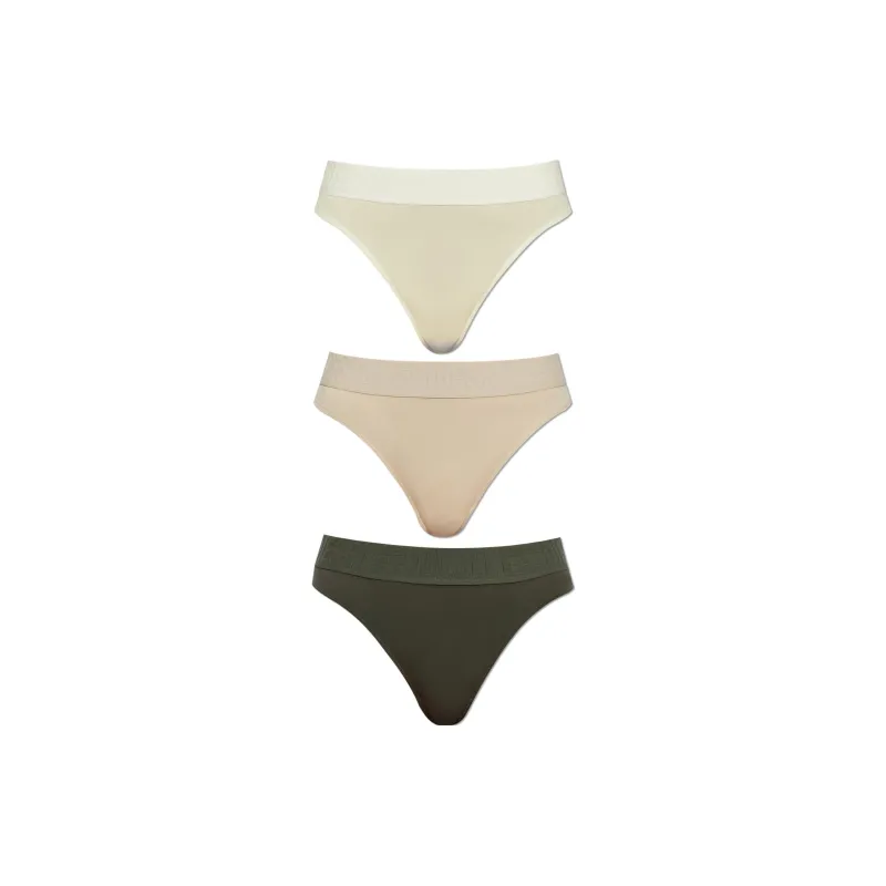 DIESEL Three Pack Of Thongs-0
