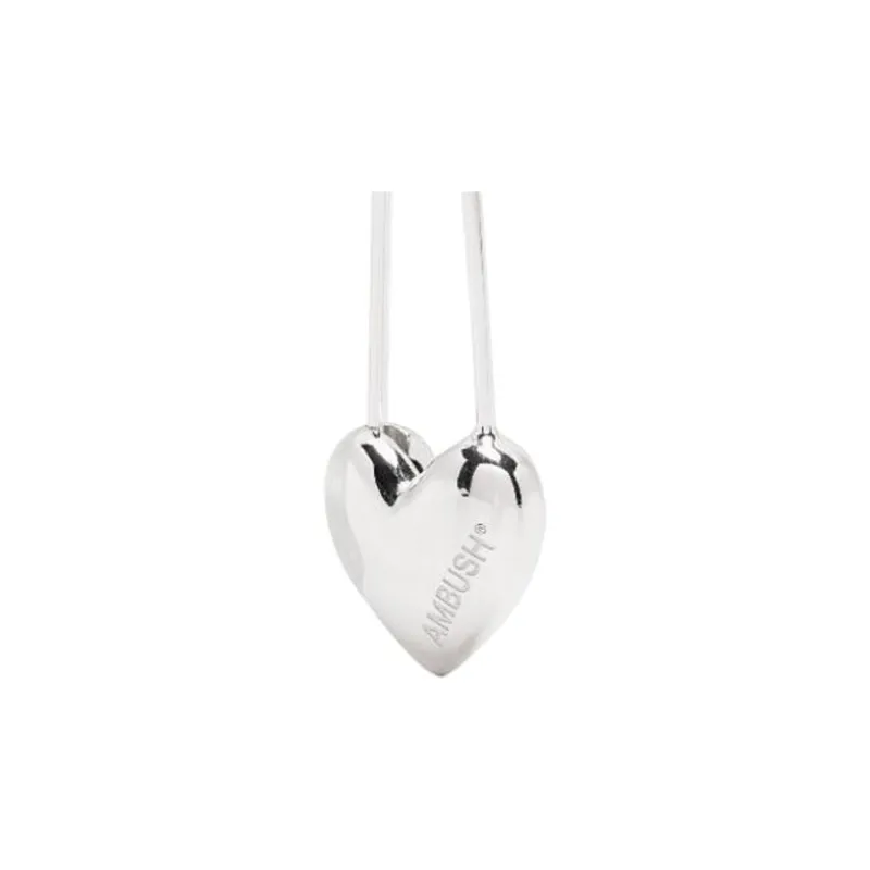 AMBUSH Heart Safety Pin Earring-2