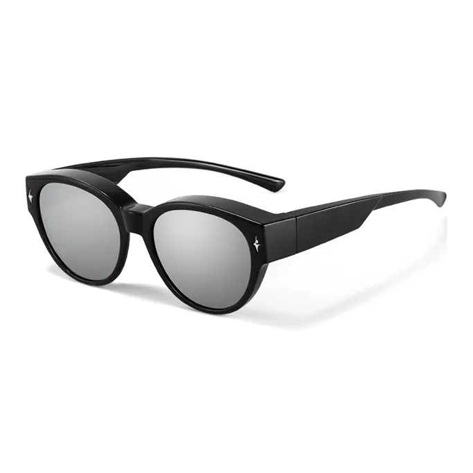 PARMU TR/Memory Plastic Cat Eye Sunglasses Unisex-6