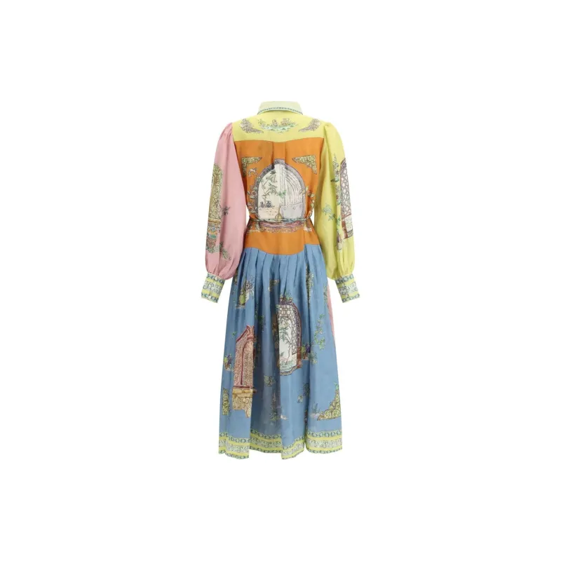 ALEMAIS Monte Maxi Dress-1