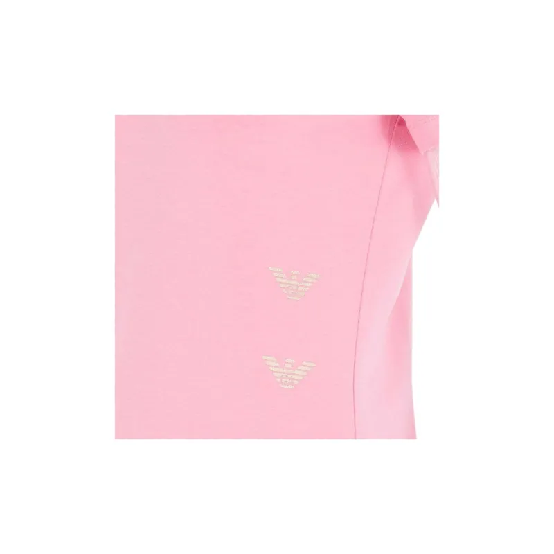 EMPORIO ARMANI SS23 T Shirt Women's Pink-3