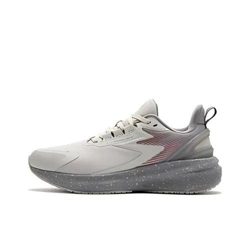 361° Rainy Day 7.0 Warm Cushioning Wear Resistant Water Resistant Slip Resistant Low Top Running Shoes Women's Gray