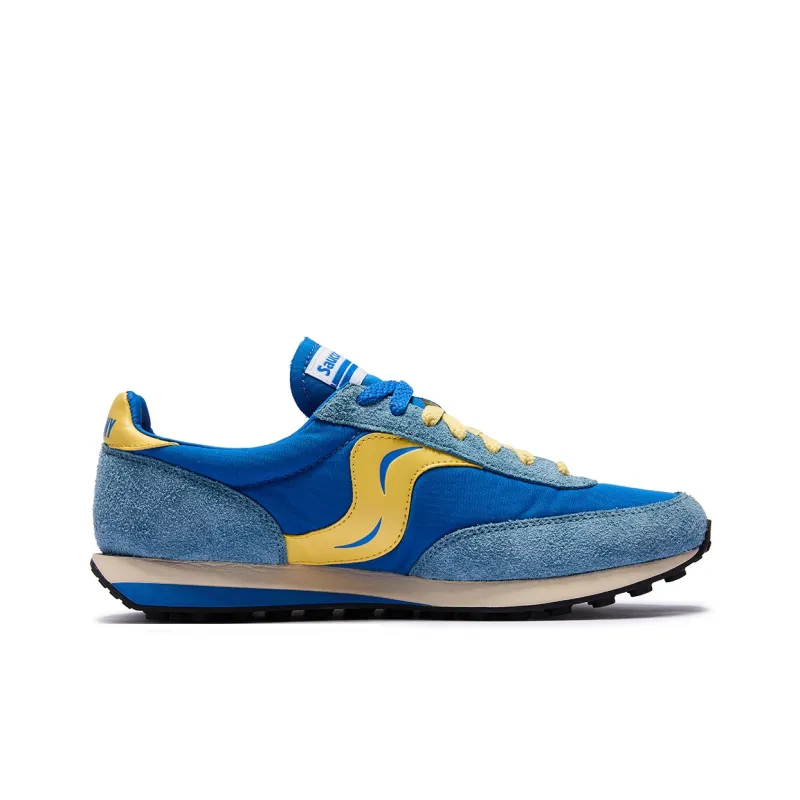 Saucony Trainer 80 Original Blue Mustard-1