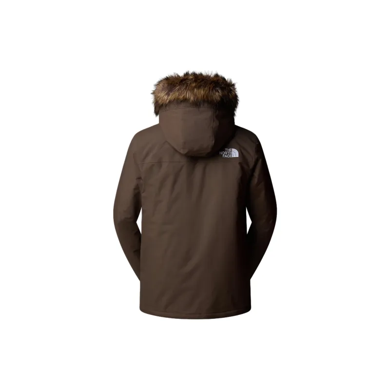 THE NORTH FACE ZaneckDryvent Jacket Men's Smoky Brown-1