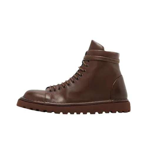 Marsèll Pallottola Pomice Lace Up Ankle Boots Women's