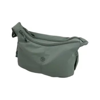 Gerlanx Nylon Fabric Crossbody Bag Regular Unisex Multicolor