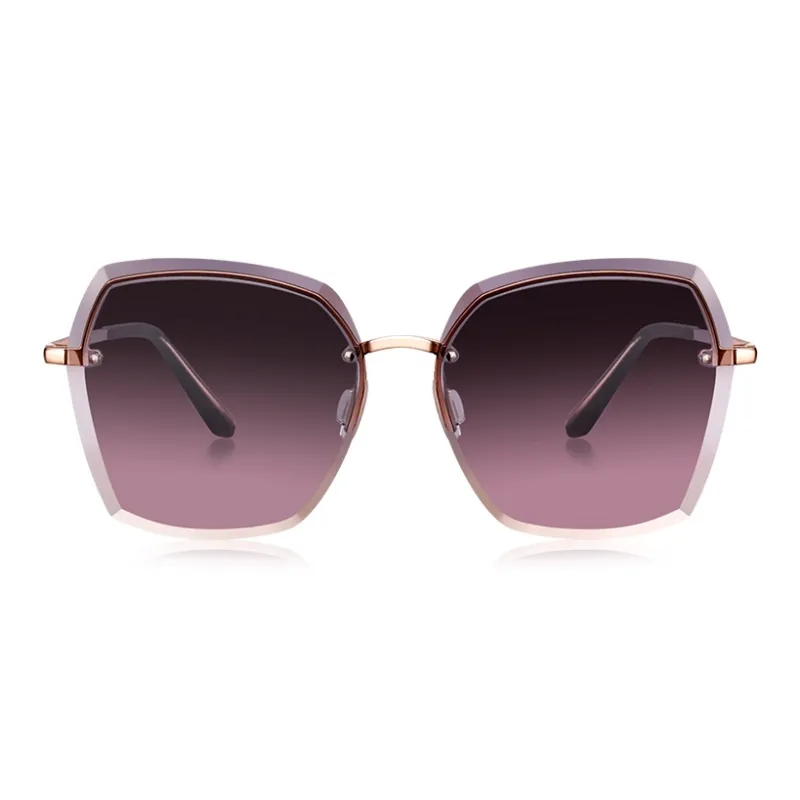 VEGOOS Irregular Shape Sunglasses Unisex-4