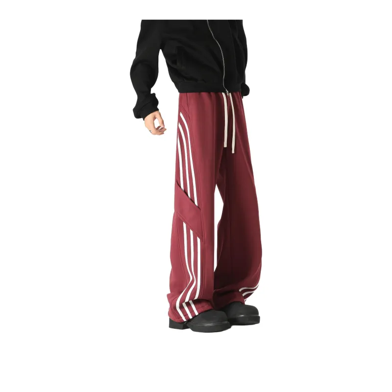 JUNGLE PANDA Knitted Sweatpants Unisex-0