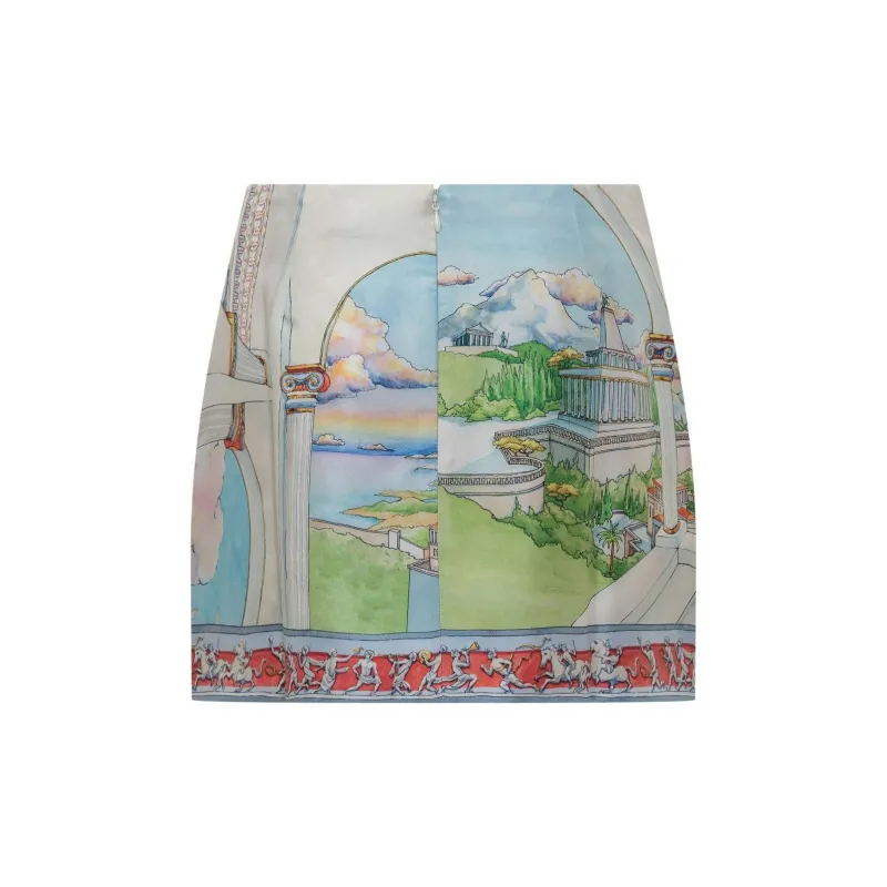 CASABLANCA Le Passage Mini Skirt-1