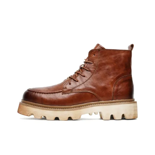 Chi Wolf Short Martin Boot Men's
