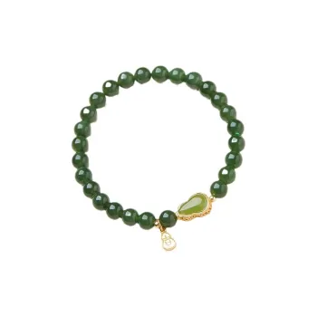 Beth Jewelry Hetian Jade Jasper Women's