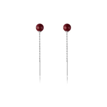 AIDIER 925 Sterling Silver Drop Earrings Women's