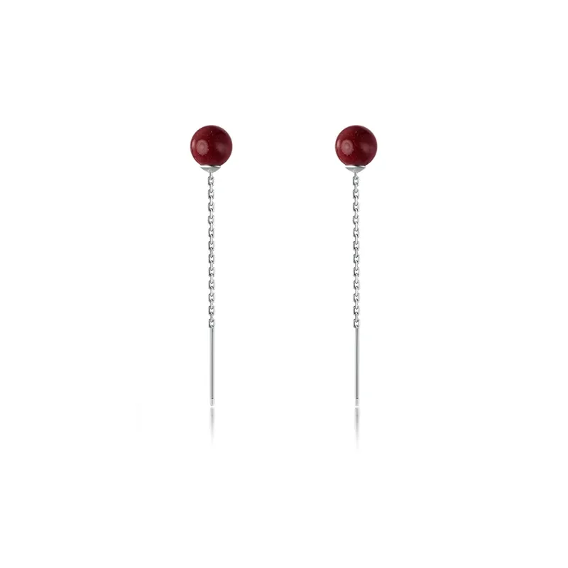 AIDIER 925 Sterling Silver Drop Earrings Women's-0