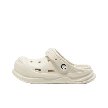 BUFFALO BOUND Clogs Women's Ecru