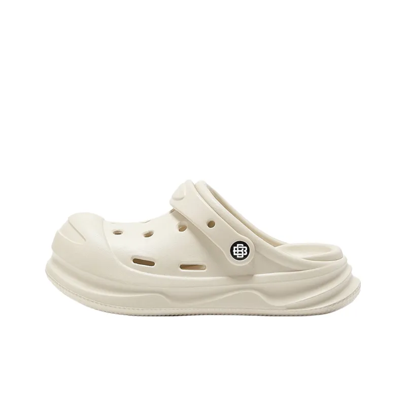 BUFFALO BOUND Clogs Women's Ecru-0