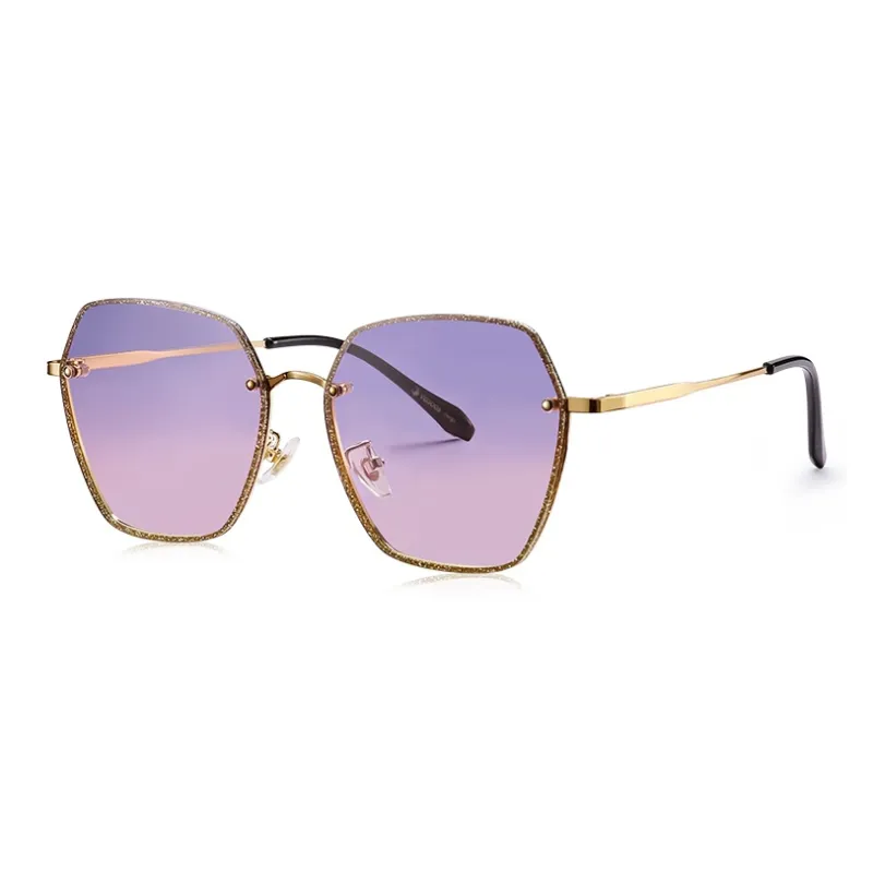 VEGOOS Irregular Shape Sunglasses Women's-3