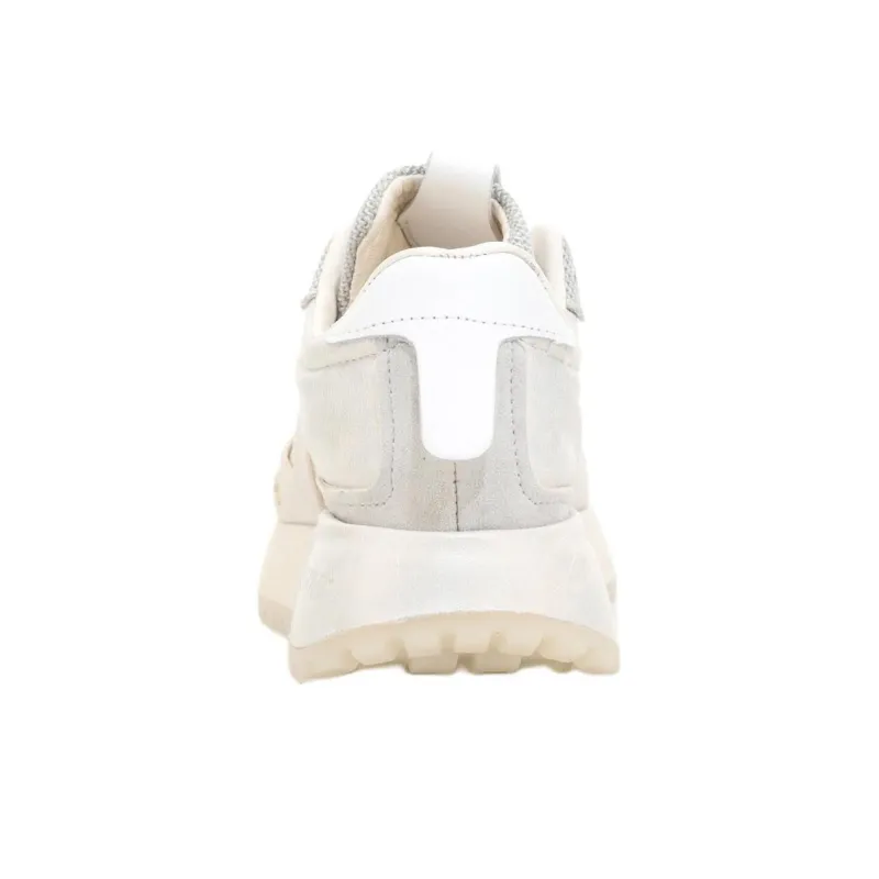 AirStep FREDERICK Low-Top Casual Shoes Women's White-4